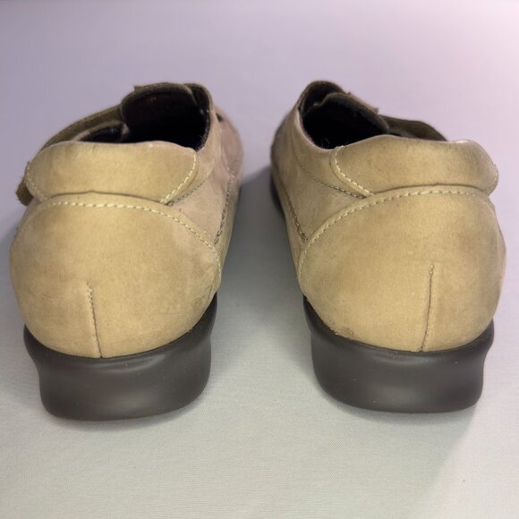 SAS Roamer - Women's Slip-on Loafer Velcro Comfort Walking Shoe, Size 8M Sage - Picture 5 of 8